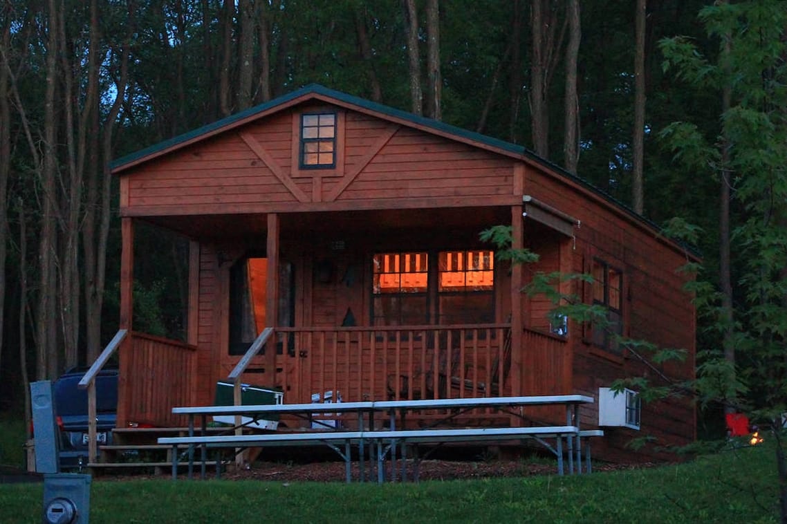 cabin at twilight2